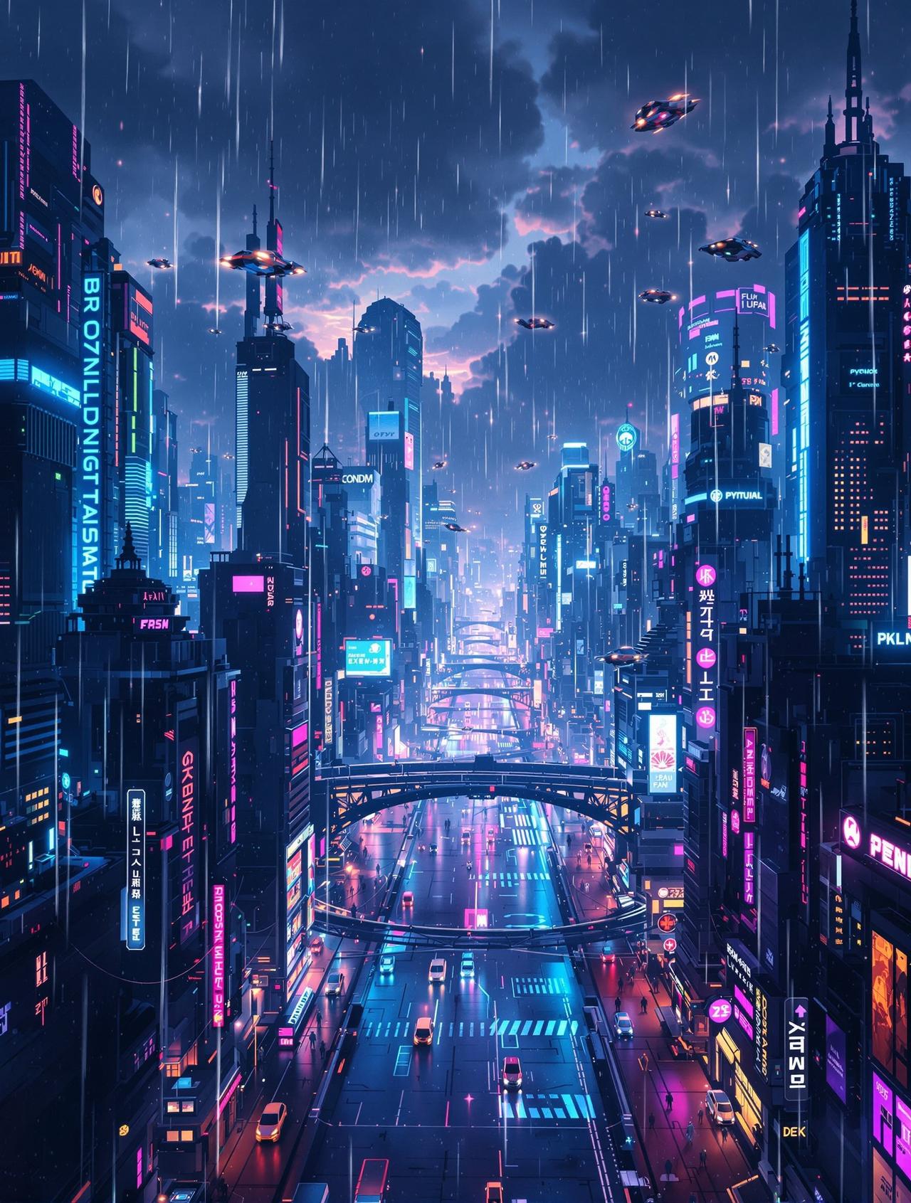 大西瓜视频赛博都市2077：国产科幻动画大作